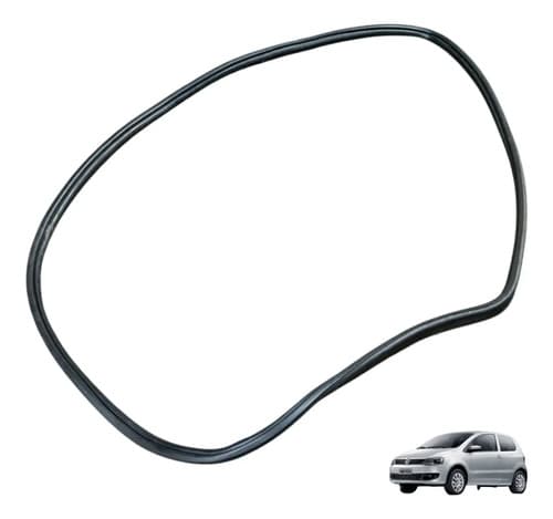 Borracha Porta Malas Volkswagen Fox 1.0 2010/2011 Original — foto 1 de 5