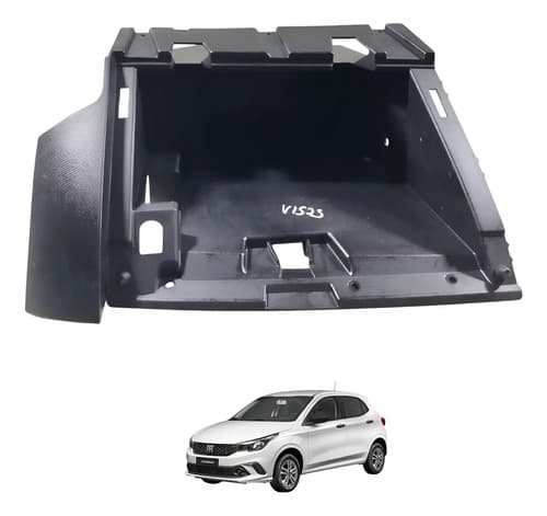 Caixa Porta Luvas Fiat Argo 1.0 2018 A 2021 Original — foto 1 de 5