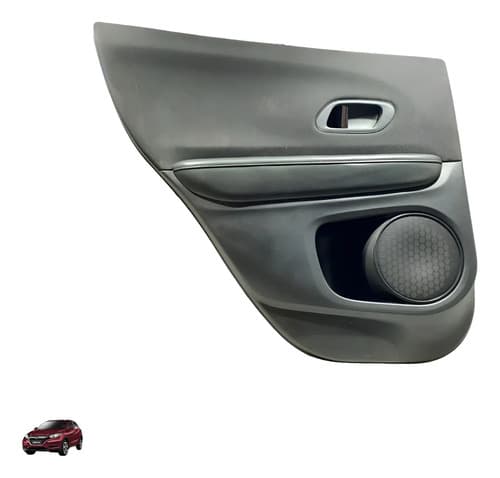 Forro Porta Traseira Esquerda Honda Hrv 2015/2020 Preto — foto 1 de 7