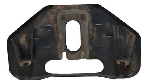 Capa Defletor Calor Carburador Ford Escort 1.0 1993/1996 — foto 1 de 6
