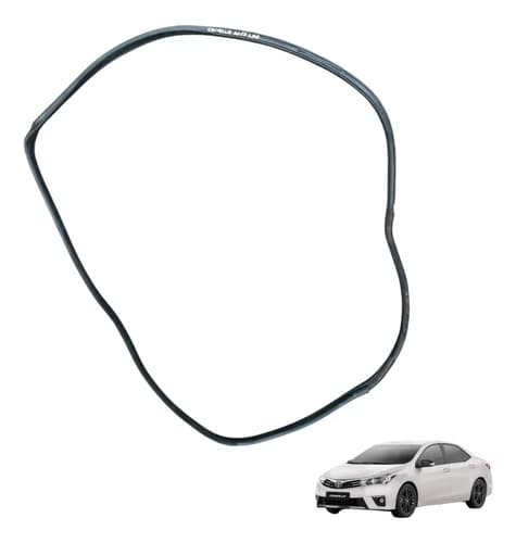 Borracha Porta Dianteira Direita Toyota Corolla 2.0 2017/18 — foto 1 de 6