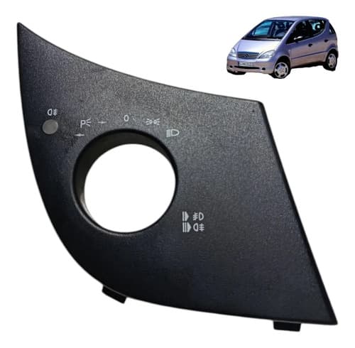 Moldura Botão Chave Luz Farol M Benz Classe A 1.6 1999 — foto 1 de 7