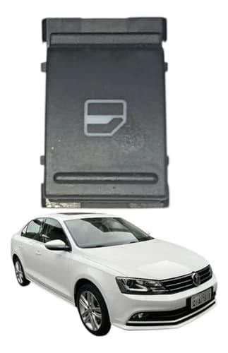 Botão Comando Vidro Traseiro Direito Vw Jetta Tsi 2016 — foto 1 de 6