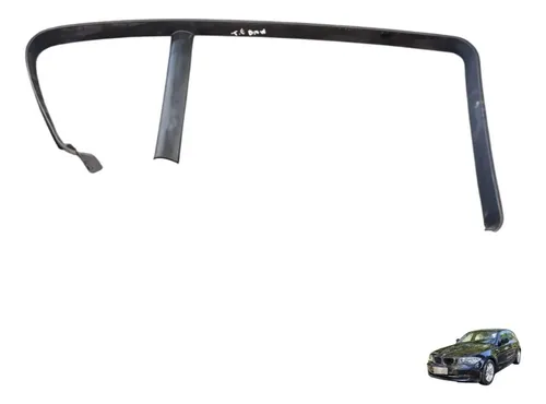 Moldura Vidro Porta Tras Esq Bmw 118i 2.0 2010 Original — foto 1 de 6