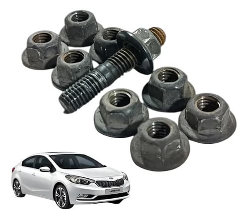 Kit Parafuso Porcas Tubagem Kia Cerato 1.6 2014 — foto 1 de 6