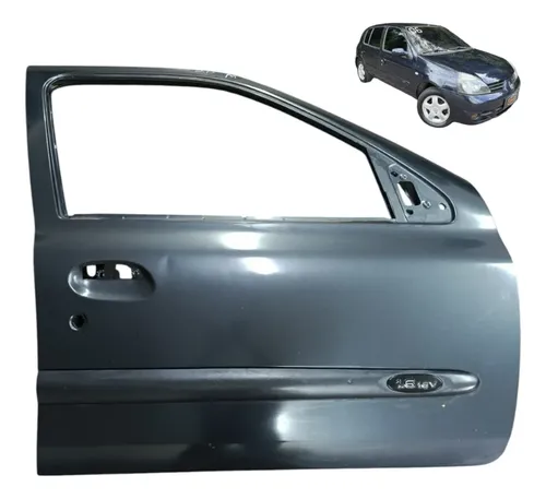 Porta Dianteira Direita Renault Clio 1.6 2006 Original — foto 1 de 6