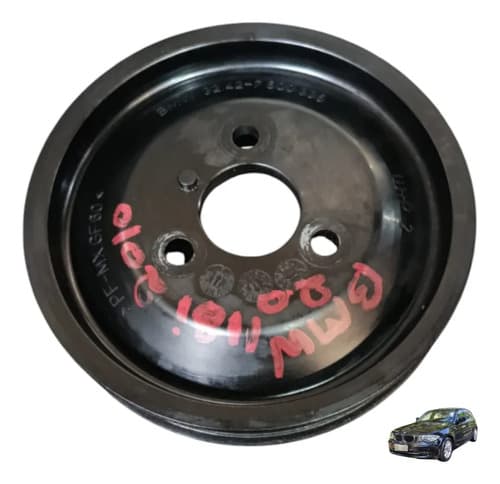 Polia Direção Bmw 118i 2.0 2010 Original — foto 1 de 5