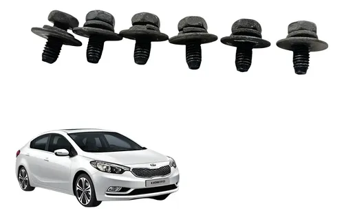 Kit Parafusos Suporte Canister Kia Cerato 1.6 2014 — foto 1 de 5