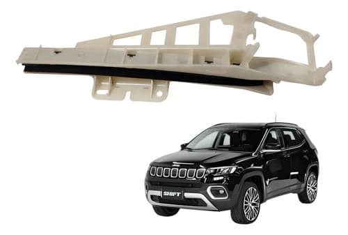Guia Vidro Porta Traseira Direita Jeep Compass 1.3 2022 Bege — foto 1 de 6
