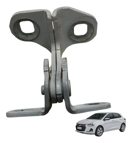 Dobradiça Porta Esq Traseiro Onix 2021/2023 1.0 3 Cil Turbo — foto 1 de 5