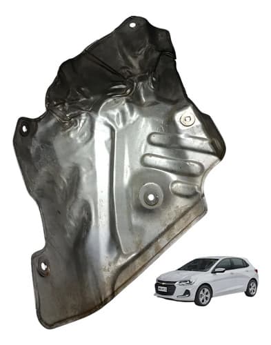 Defletor Protetor Catalisador Onix 2021/2024 1.0 3 Cil Turbo — foto 1 de 6