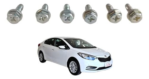 Parafusos Pqp Kia Cerato 2014 — foto 1 de 6