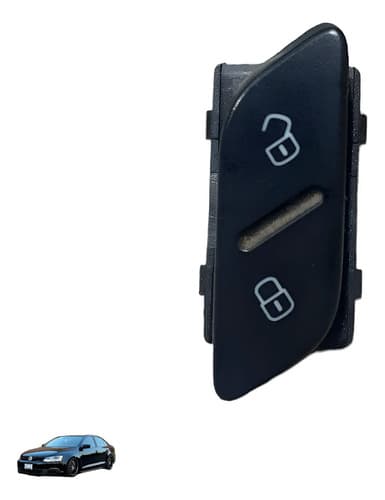 Botão Trava/destrava Porta Vw Jetta 2011/2017 — foto 1 de 7