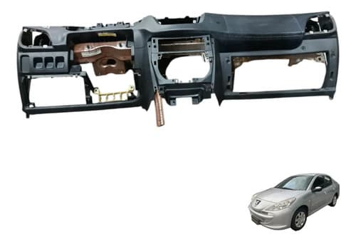 Capa Painel Tabelier Peugeot 207 Passion 1.4 2013 Original — foto 1 de 6