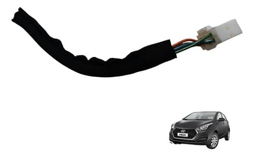 Plug Conector Botão Vidro Traseiro Dir Hyundai Hb20 2017 — foto 1 de 4