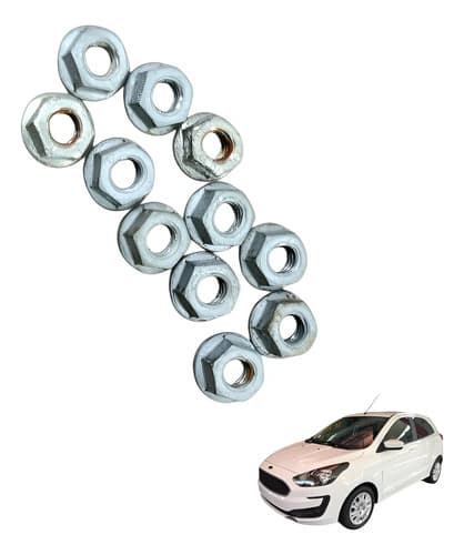 Kit Parafusos Pedais Embreagem Acelerador Freio Ford Ka 2019 — foto 1 de 6