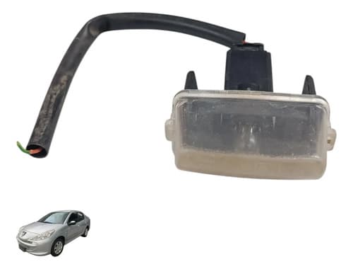 Lanterna Luz Placa Peugeot 207 Passion 1.4 2013 Original — foto 1 de 6