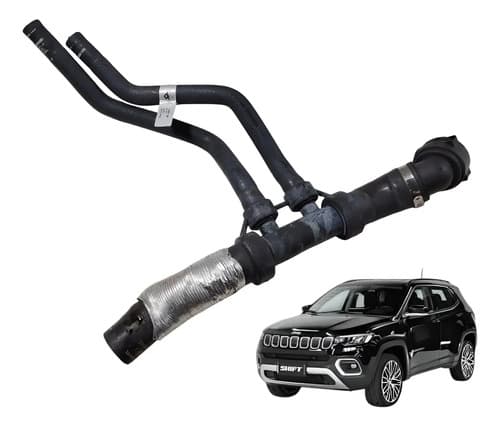 Mangueira Radiador Ar Quente Jeep Compass 1.3 2022 — foto 1 de 6