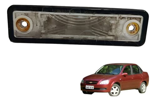 Lanterna Luz Placa Chevrolet Classic Ls 1.0 2010 A 2014 — foto 1 de 7