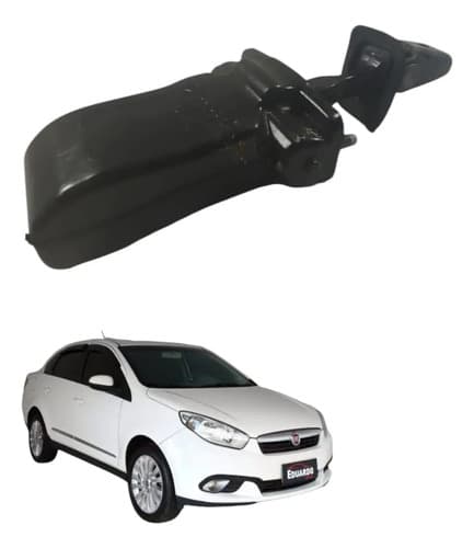 Limitador Porta Direito Traseiro Fiat Grand Siena 2014 — foto 1 de 5