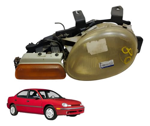 Farol Dianteiro Esquerdo Chrysler Neon 1989 Esquerdo/motorista — foto 1 de 7