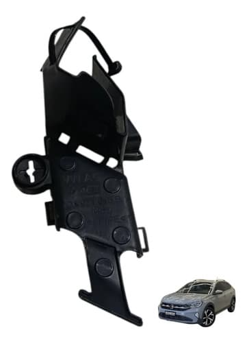 Moldura Coluna Direção Esquerdo Vw Nivus 1.0 Tsi 2023 — foto 1 de 6