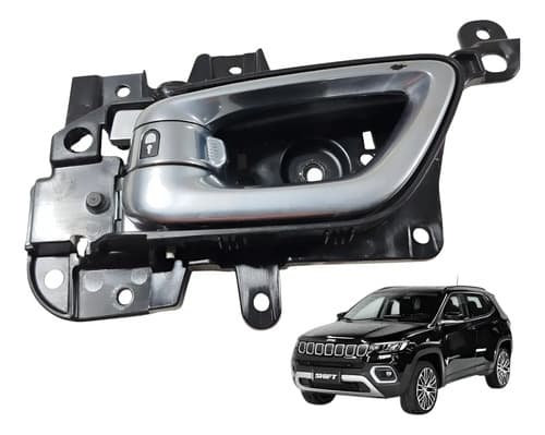 Maçaneta Interna Porta Traseira L.e Jeep Compass 1.3 2022 Traseira — foto 1 de 6