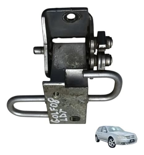 Dobradiça Inferior Porta Tras Dir Vw Golf 1.6 2008 Original — foto 1 de 5