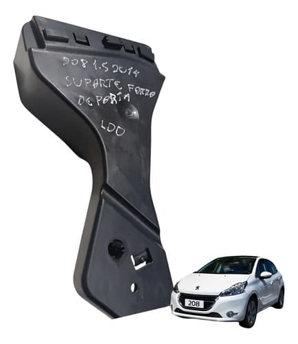 Suporte Forro Porta Dianteira Direita Peugeot 208 2014 — foto 1 de 4