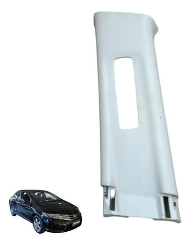 Moldura Coluna Central Superior Esq Honda City Lx 2009/2014 — foto 1 de 6