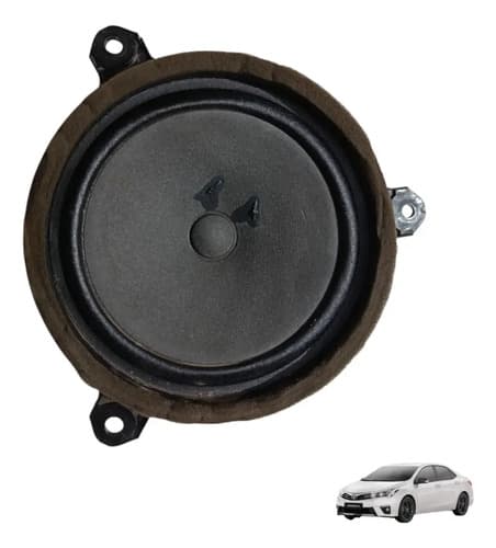 Alto Falante Dianteiro Dir Toyota Corolla 2.0 16v 2017/2018 — foto 1 de 5