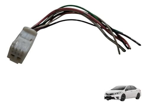 Plug Conector Máquina Vidro Toyota Corolla 2.0 16v 2017/2018 — foto 1 de 5