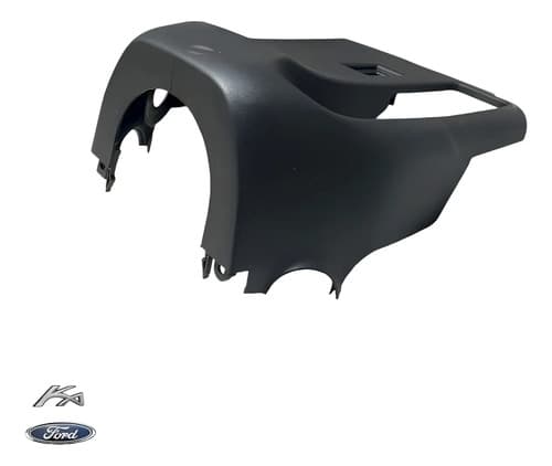Moldura Inferior Chave Seta Ford Ka 2015/2020 Preto — foto 1 de 7
