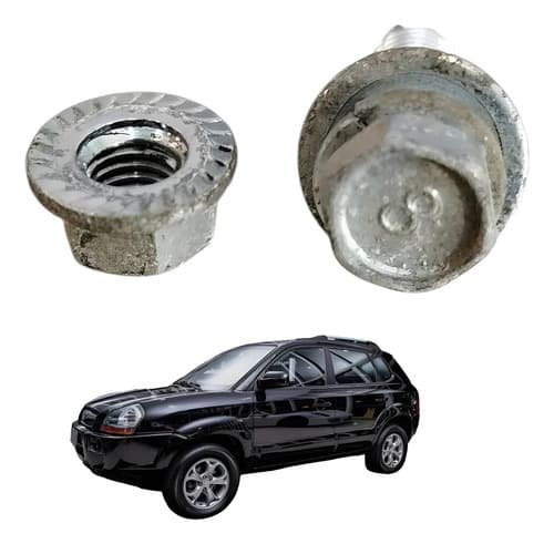 Parafusos Pedal Acelerador Hyundai Tucson 2008/2013 — foto 1 de 6