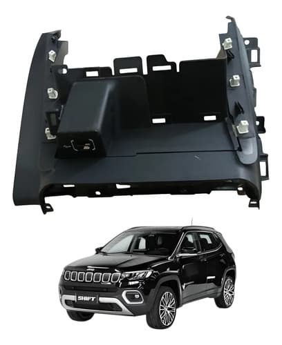 Moldura Console Ubs Jeep Compass 1.3 2022/2023 — foto 1 de 5