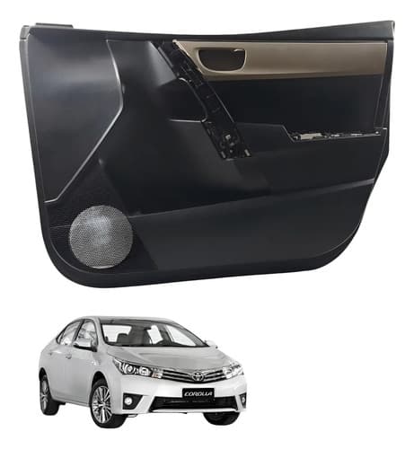 Forro Porta Dianteira Direita Toyota Corolla 2014/2015 — foto 1 de 5