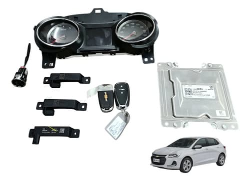 Kit Code Injeção Onix 2021/2023 1.0 3 Cilindros Turbo — foto 1 de 6