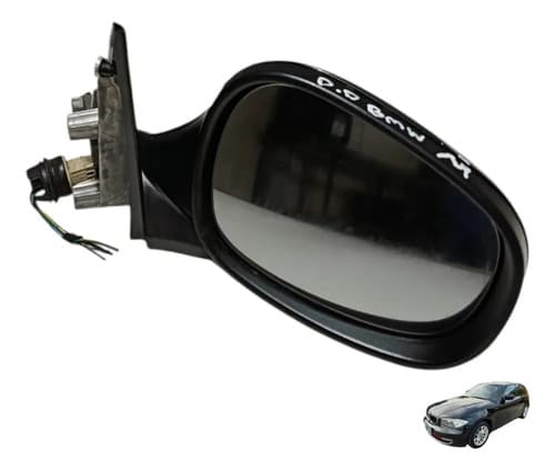 Retrovisor Dianteiro Direito Bmw 118i 2.0 2010 Original — foto 1 de 6