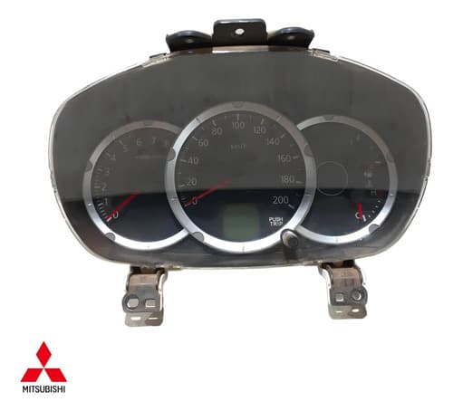 Painel Instrumentos Mitsubishi L200 Triton 2008/2016 Preto — foto 1 de 9