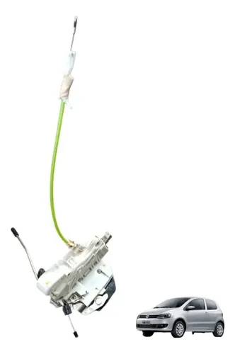 Fechadura Elétrica Tras Dir Volkswagen Fox 1.0 2010/2011 — foto 1 de 5