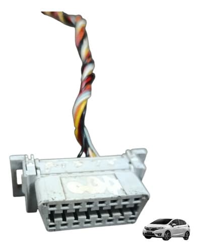 Fiação Obd Original Do Honda Fit 1.5 16v 2014 — foto 1 de 6