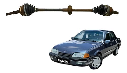 Semi Eixo Dianteiro Direito Chevrolet Monza 2.0 1992 — foto 1 de 6