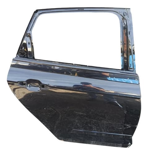 Porta Traseira Direita Vw Polo Tsi 200 Cv 2018 (detalhe) Traseira Direita Preto — foto 1 de 6