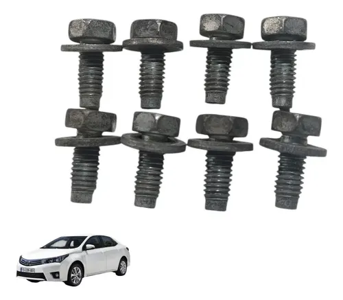 Kit Parafusos Alto Falante Porta Malas Corolla 2016 A 2018 — foto 1 de 5