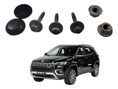 Parafusos Motor Limpador Jeep Compass 1.3 2022 — foto 1 de 6