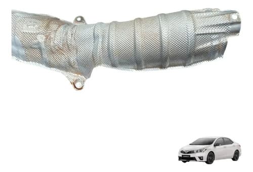 Defletor Escapamento Primário Toyota Corolla 2.0 16v 2017 — foto 1 de 5