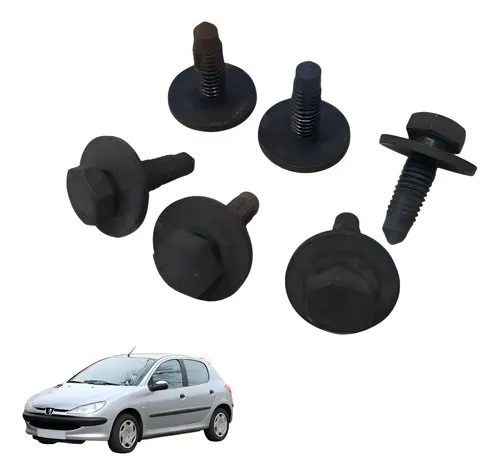Kit Parafusos Farol Peugeot 206 1.4 2004 — foto 1 de 7