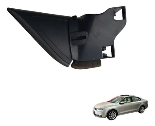 Acabamento Interior Retrovisor Jetta 2012 — foto 1 de 3
