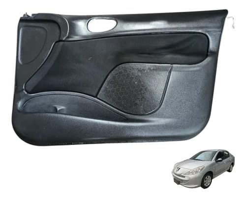 Forro Porta Diant Direita Peugeot 207 Passion 1.4 2013 — foto 1 de 6
