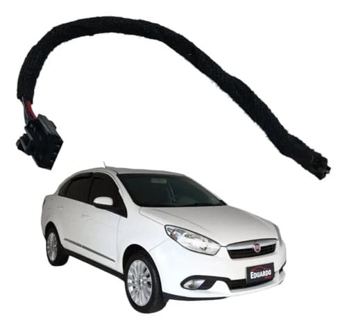 Plug Conector Sensor Alarme Luz Teto Fiat Grand Siena 2014 — foto 1 de 5